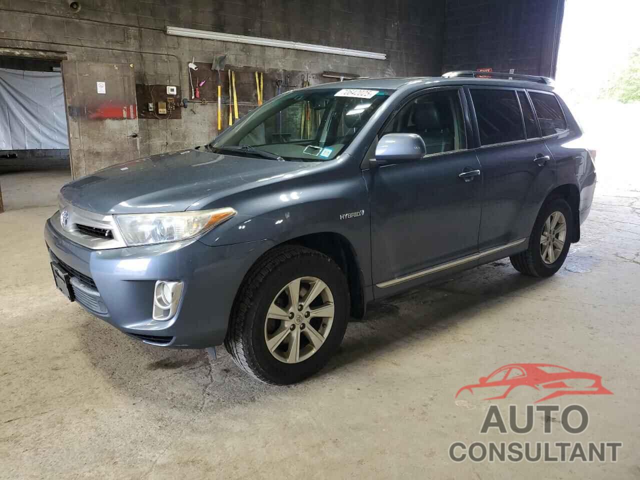 TOYOTA HIGHLANDER 2013 - JTEBC3EHXD2012629