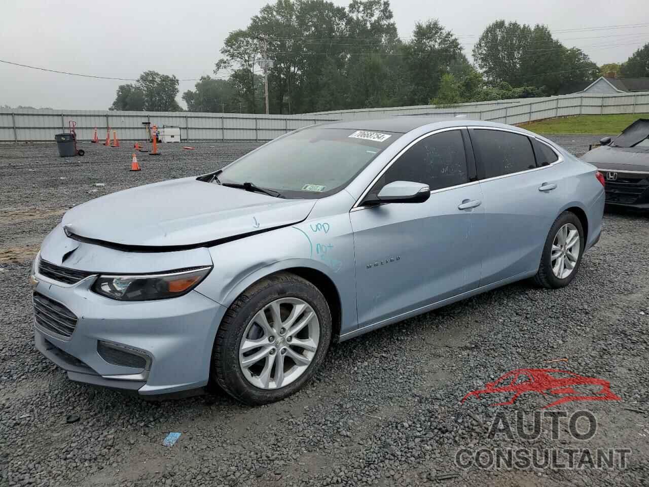 CHEVROLET MALIBU 2017 - 1G1ZE5ST6HF269490