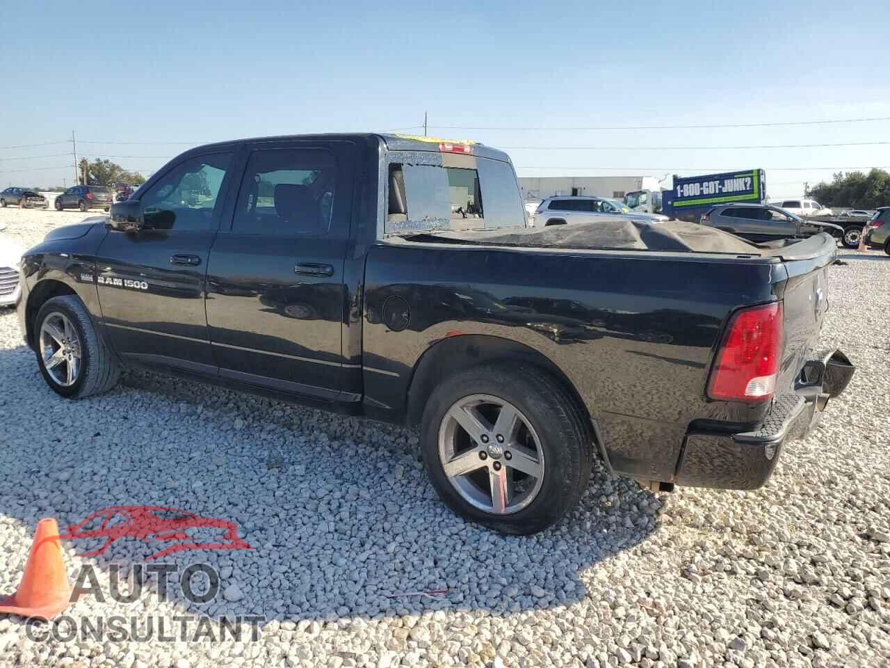 DODGE RAM 1500 2012 - 1C6RD6MT9CS101282