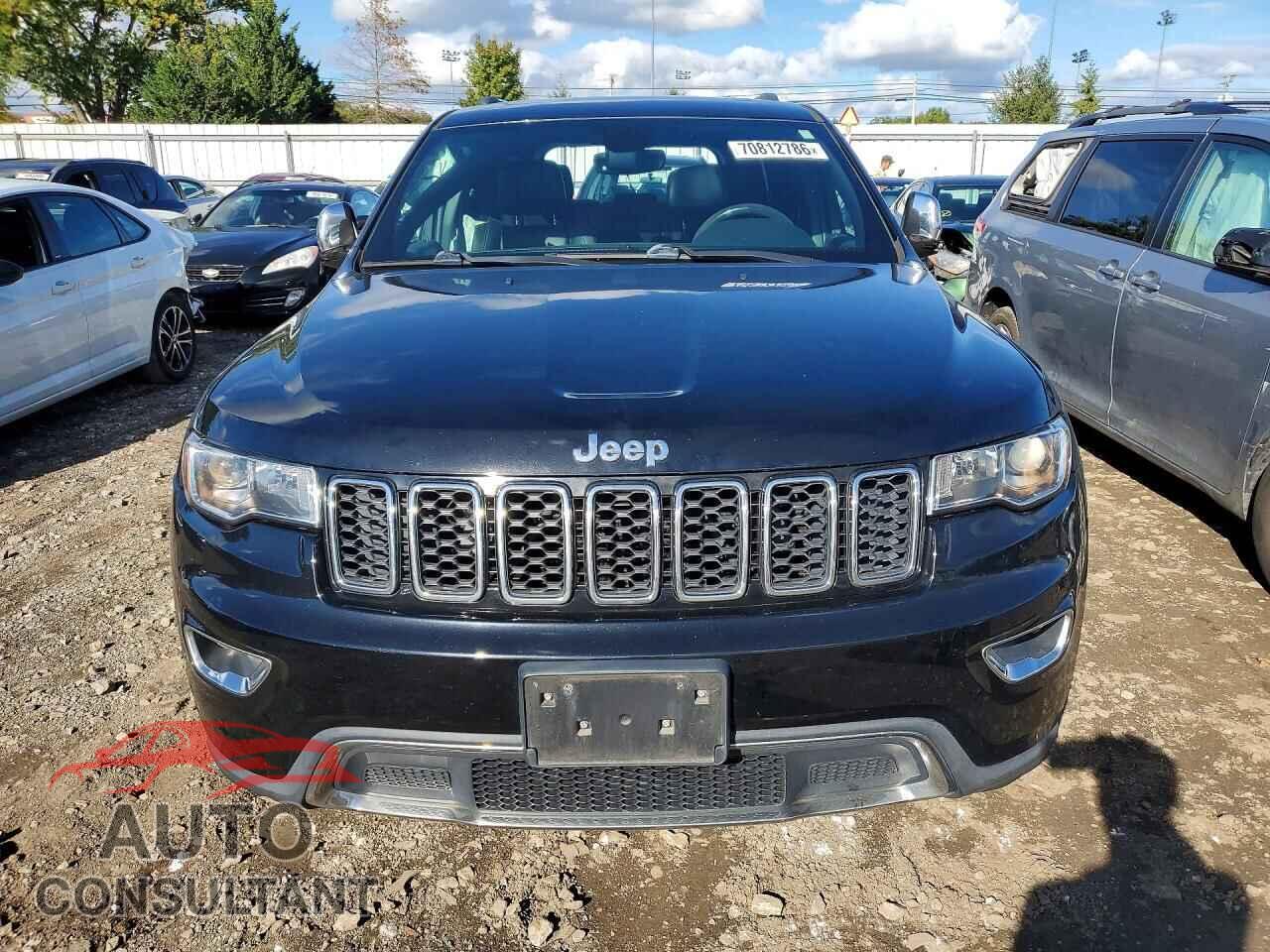 JEEP CHEROKEE 2017 - 1C4RJFBGXHC640132