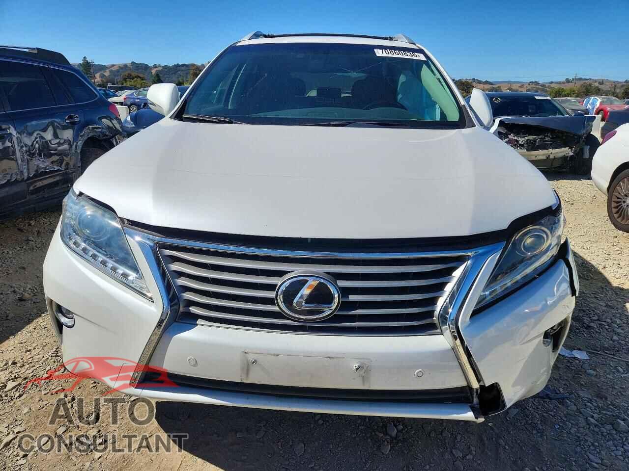 LEXUS RX350 2015 - 2T2BK1BA1FC332845