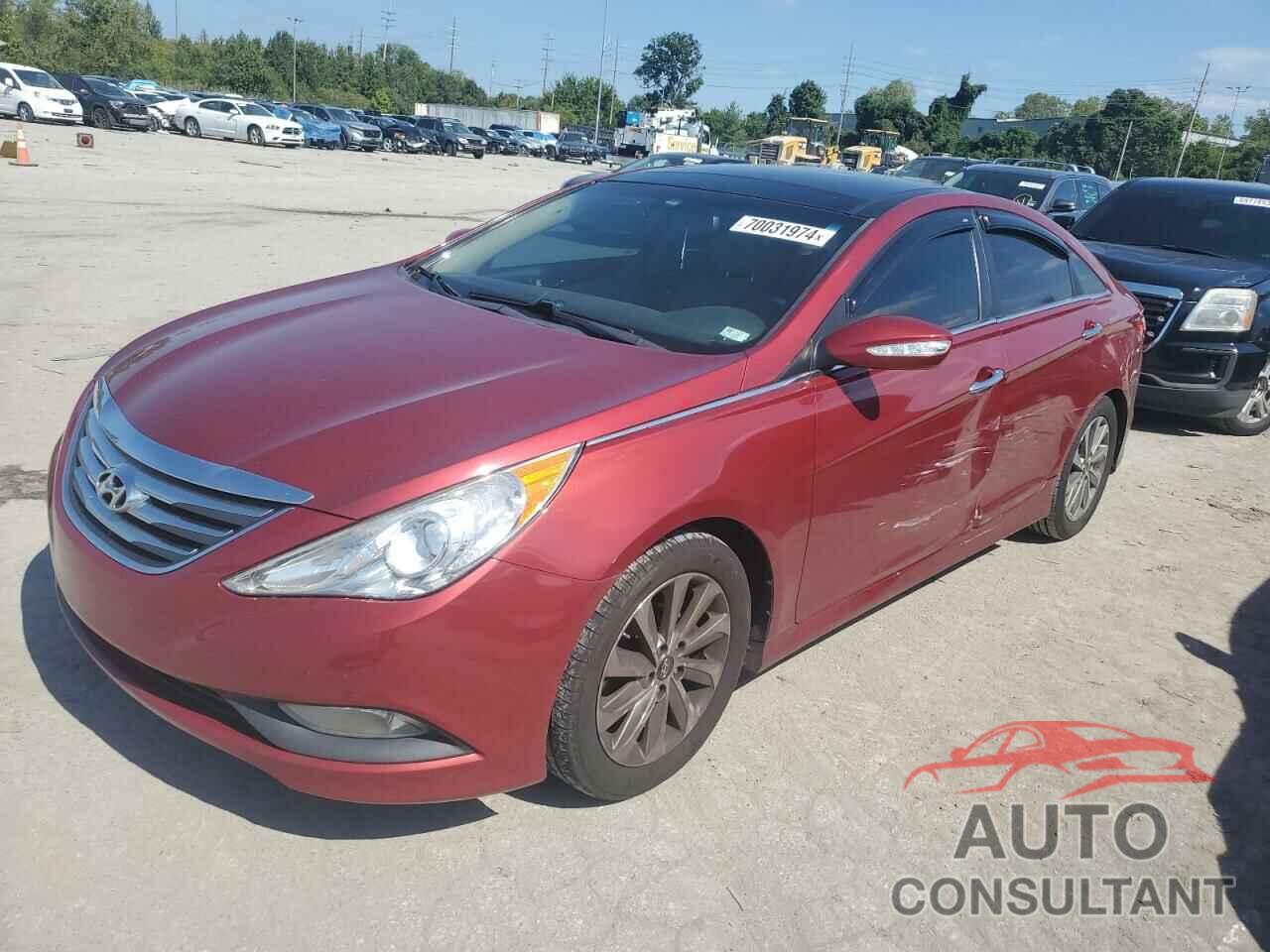 HYUNDAI SONATA 2014 - 5NPEC4AC2EH922003