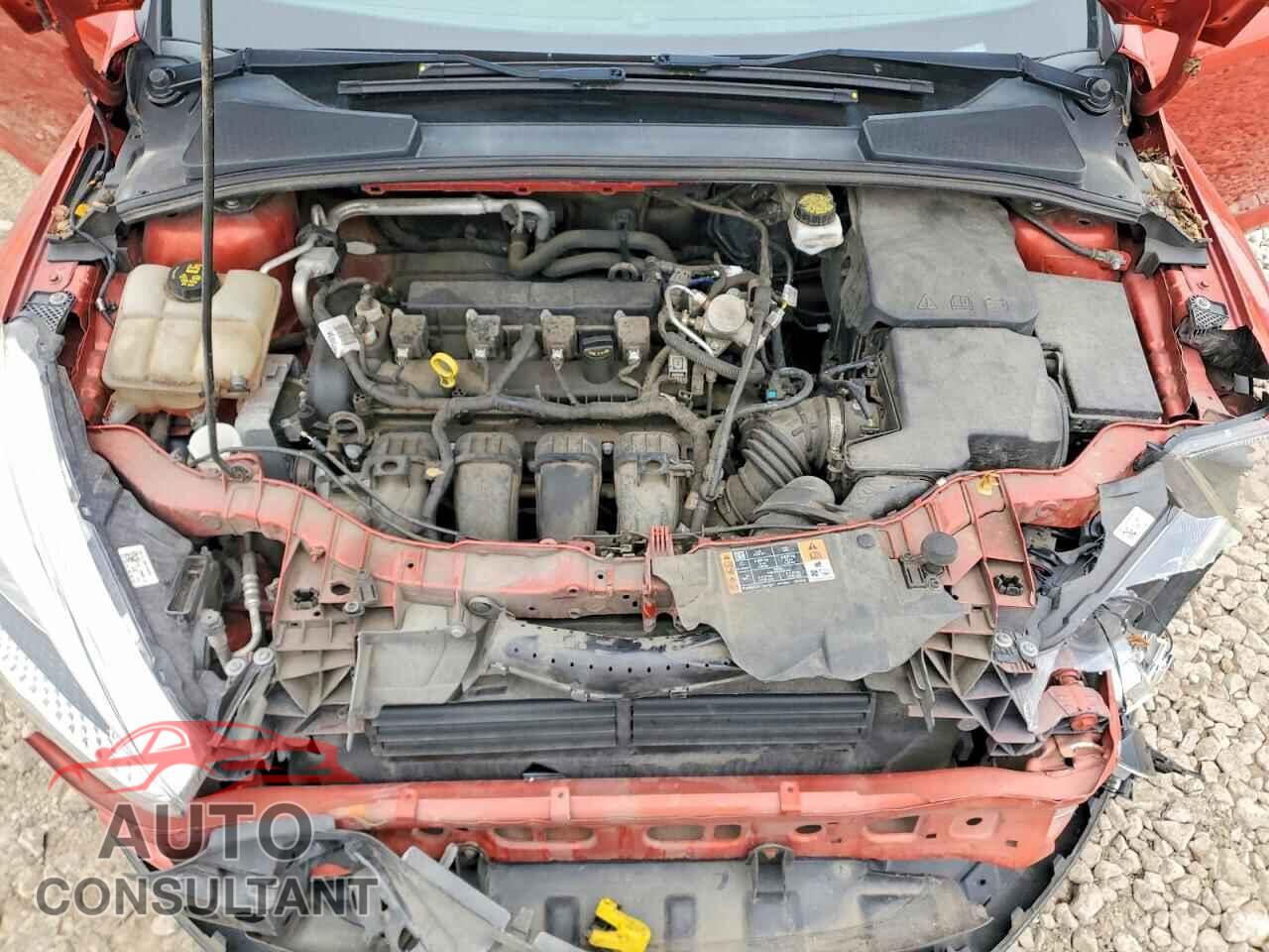 FORD FOCUS 2018 - 1FADP3F28JL257078