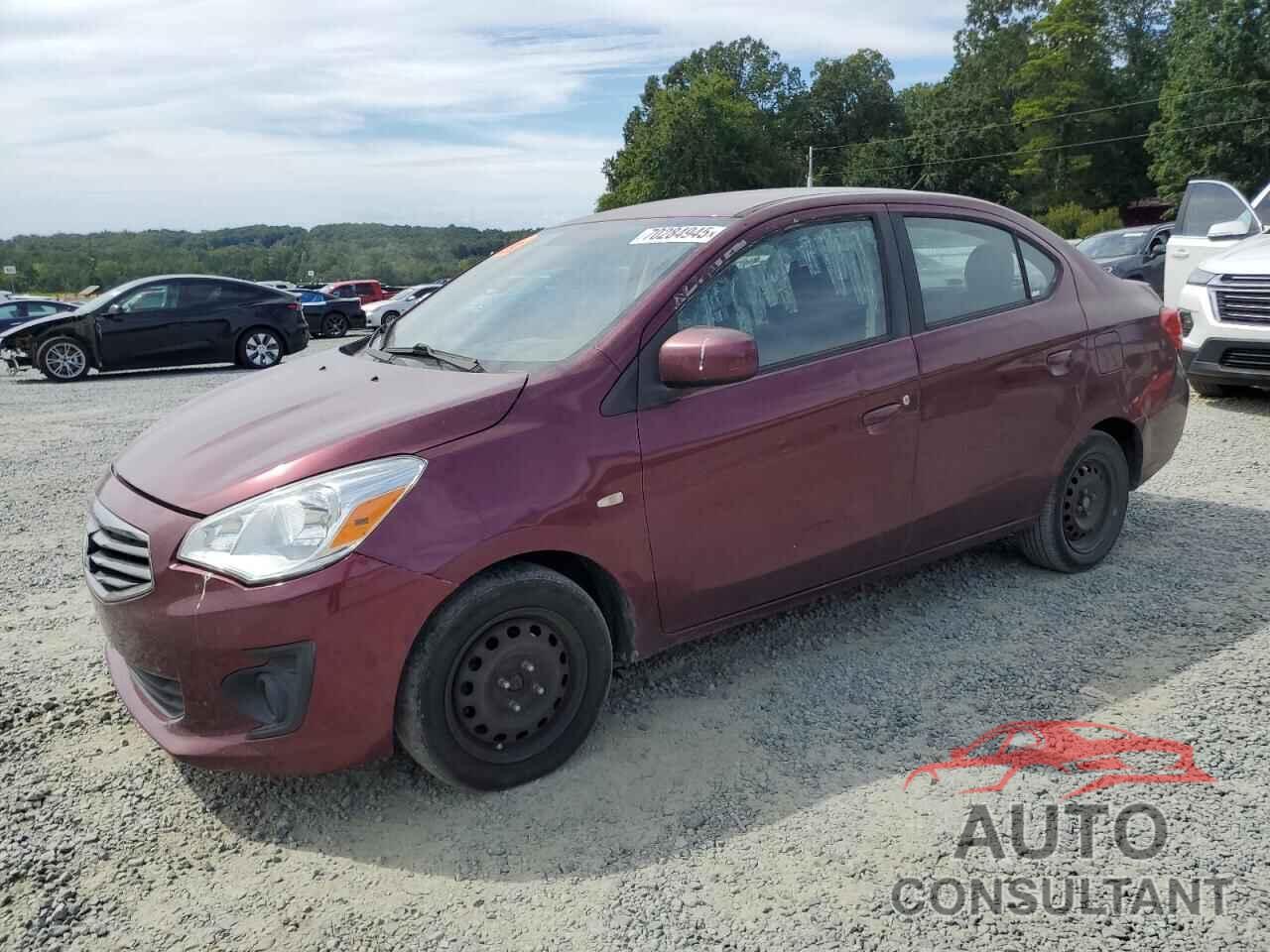 MITSUBISHI MIRAGE 2017 - ML32F3FJ7HHF09563