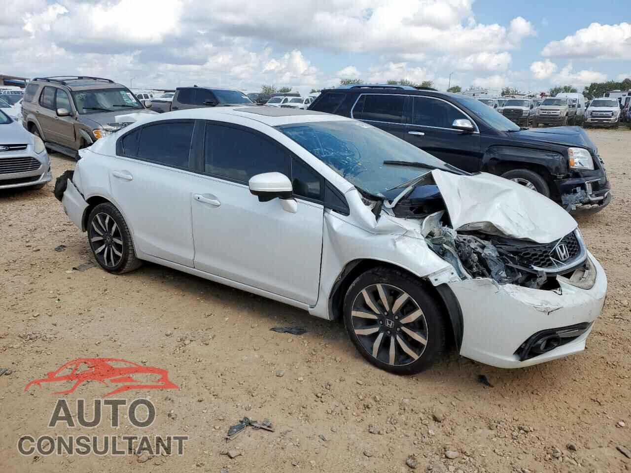 HONDA CIVIC 2014 - 19XFB2F9XEE008272