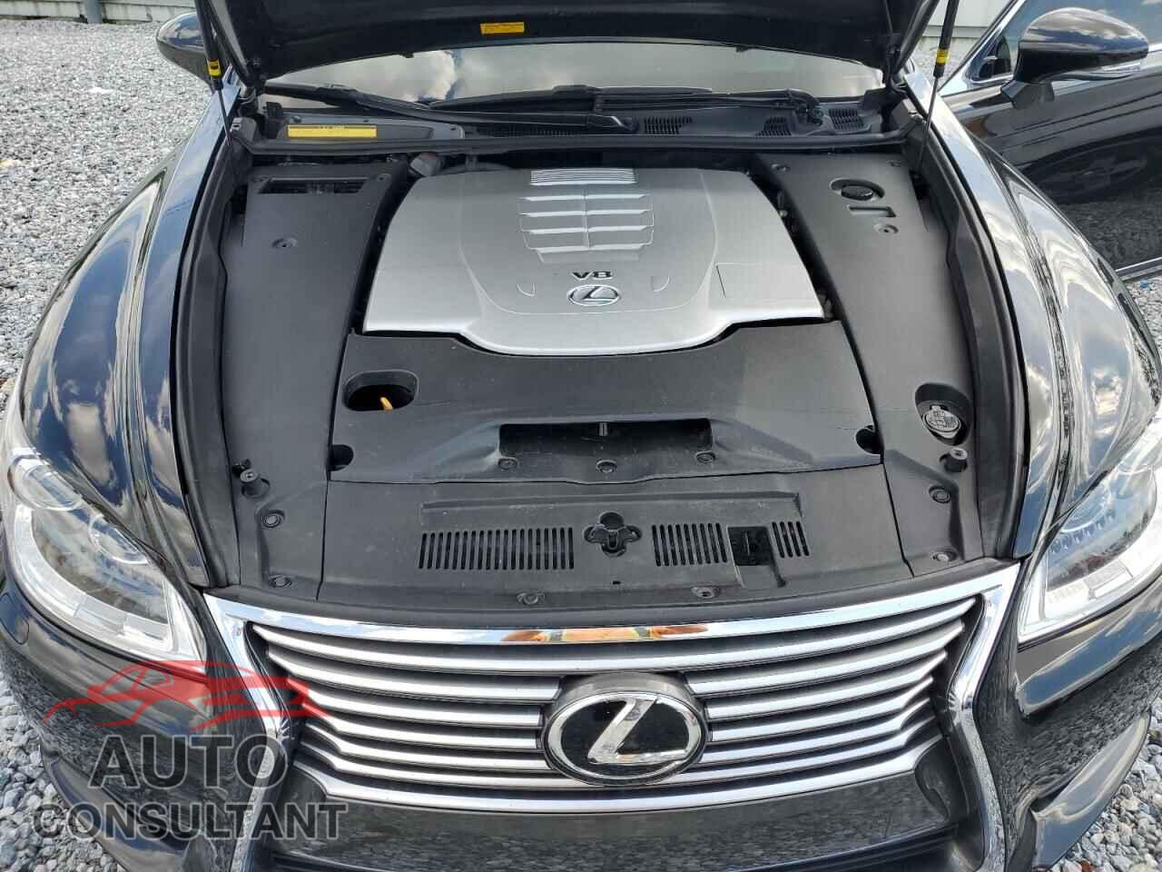LEXUS LS460 2013 - JTHBL5EF8D5113969