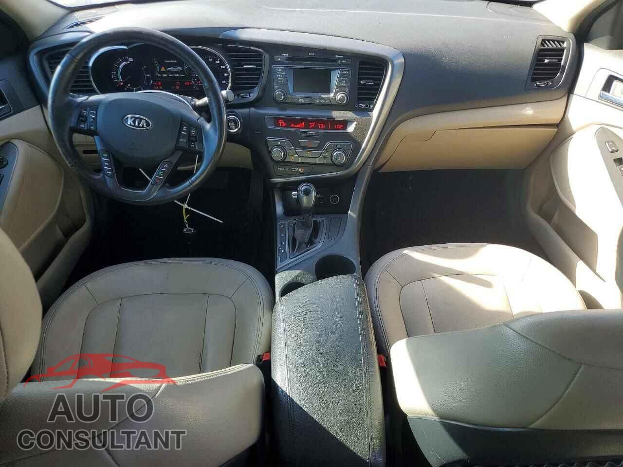 KIA OPTIMA 2011 - KNAGM4AD9B5006202