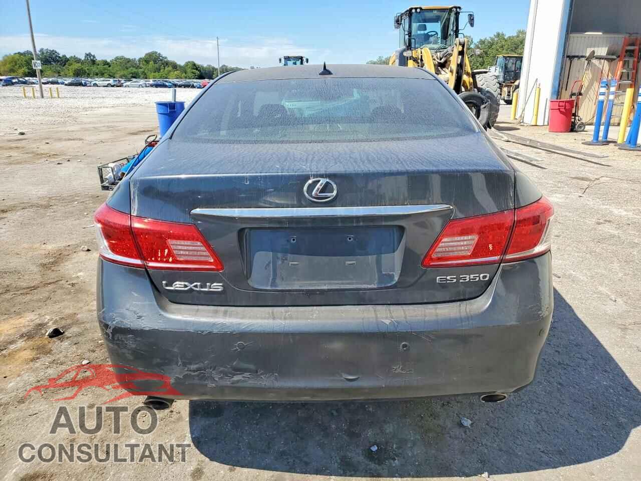 LEXUS ES350 2011 - JTHBK1EG5B2459948