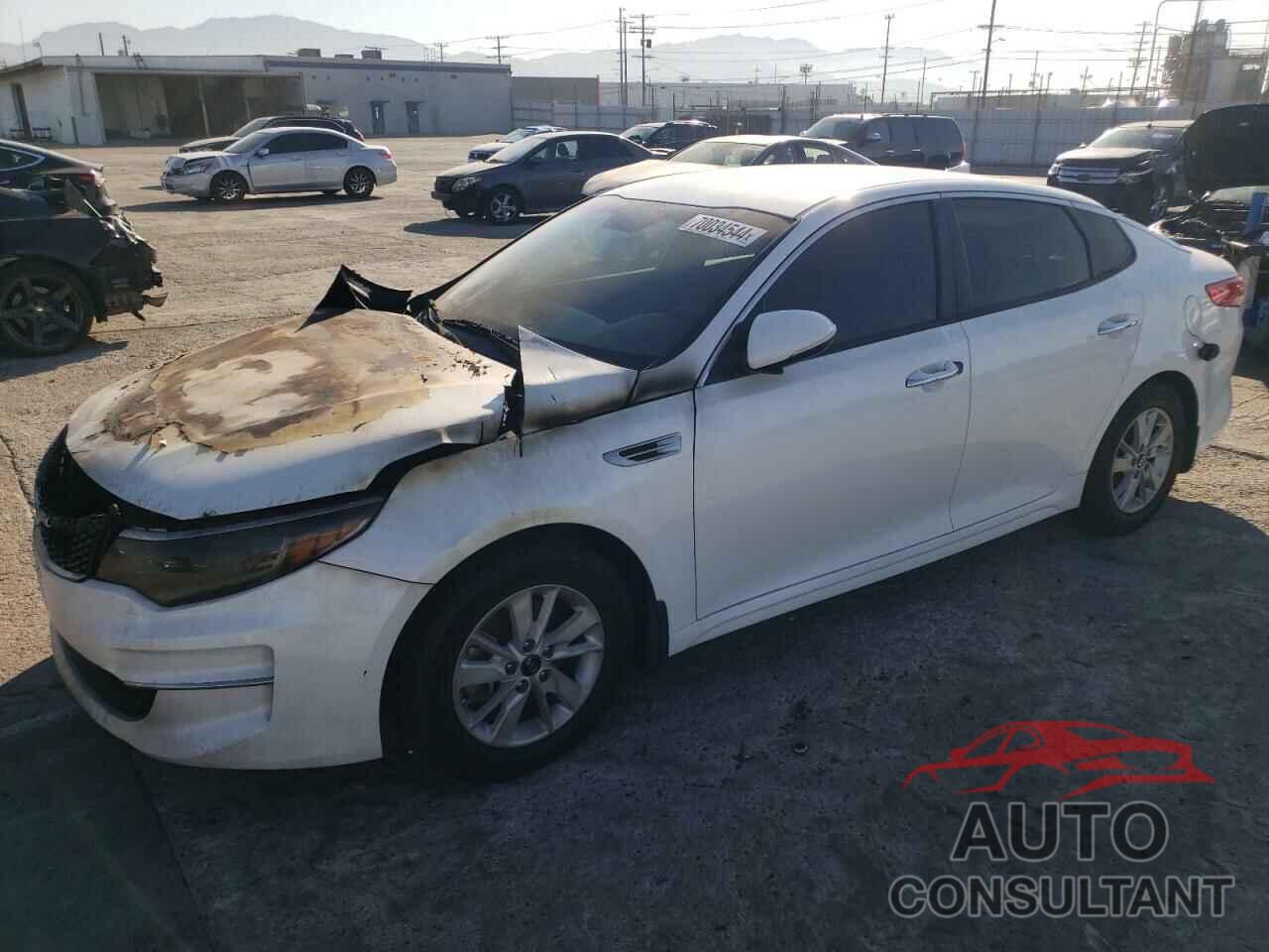 KIA OPTIMA 2016 - KNAGT4L35G5085530