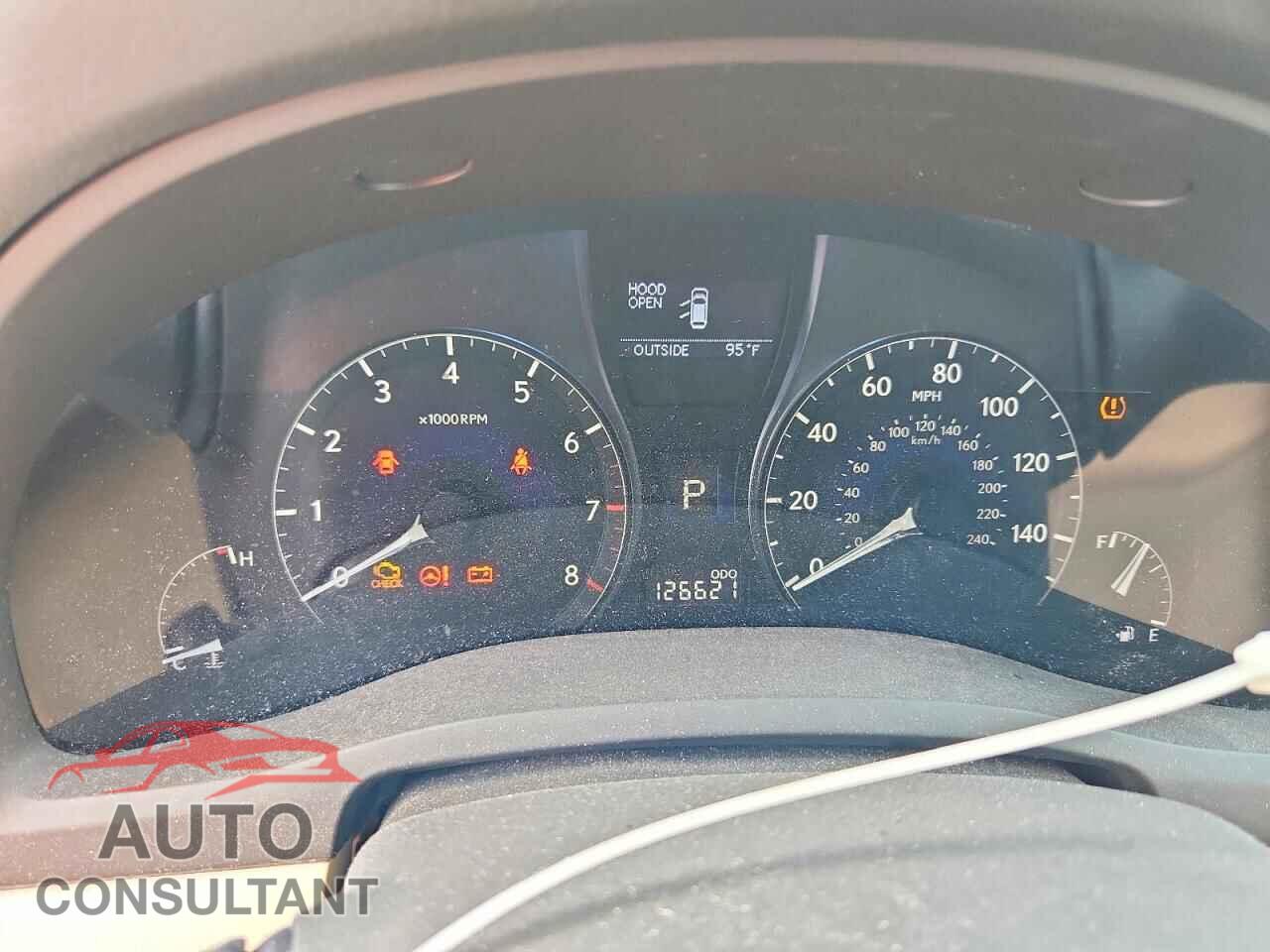 LEXUS RX350 2010 - 2T2ZK1BA9AC018111