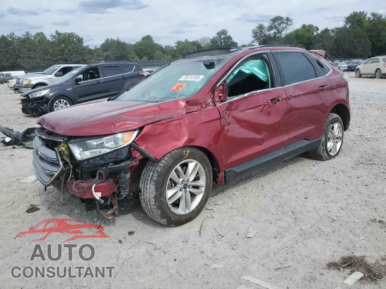 FORD EDGE 2016 - 2FMPK4J95GBC04763