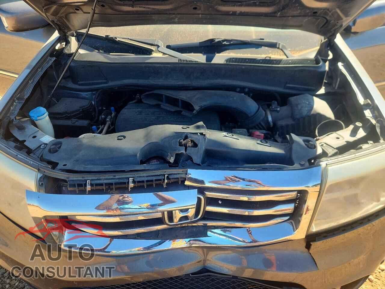 HONDA PILOT 2012 - 5FNYF4H96CB084262