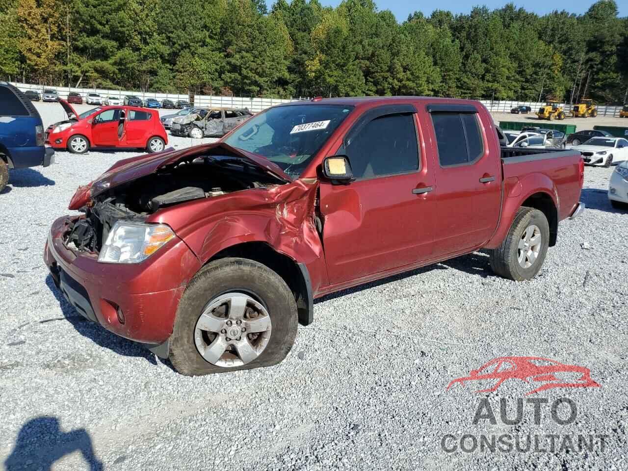 NISSAN FRONTIER 2013 - 1N6AD0EV9DN758812