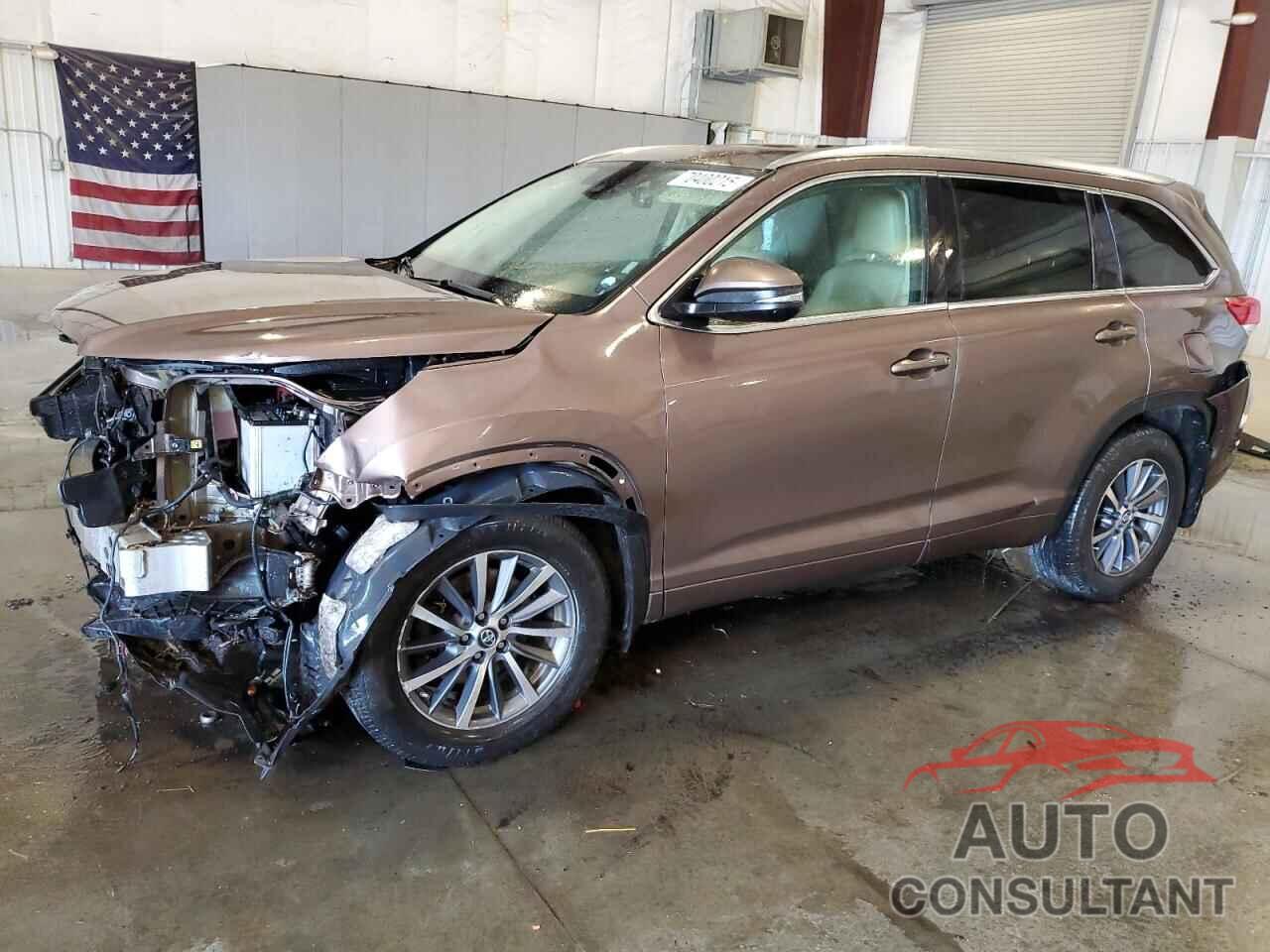TOYOTA HIGHLANDER 2017 - 5TDJZRFH1HS392927