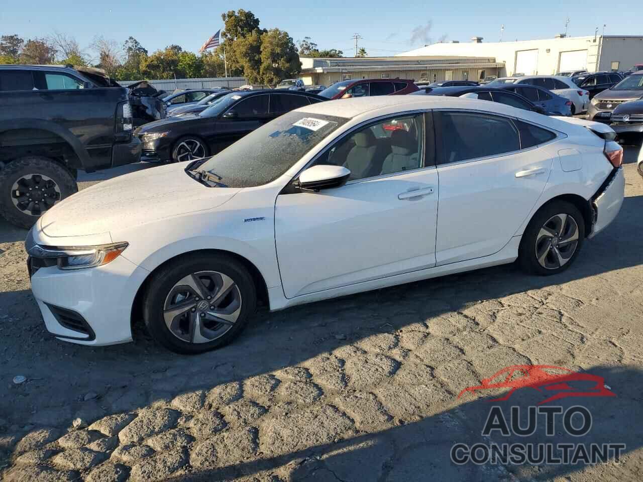 HONDA INSIGHT 2019 - 19XZE4F59KE006361