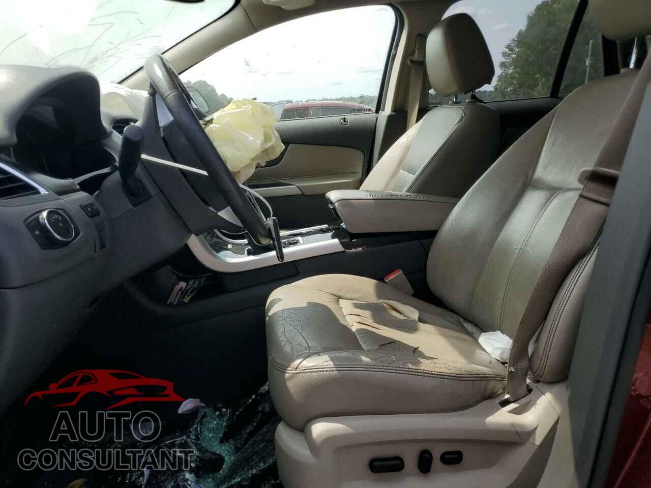 FORD EDGE 2014 - 2FMDK3KC4EBA01738