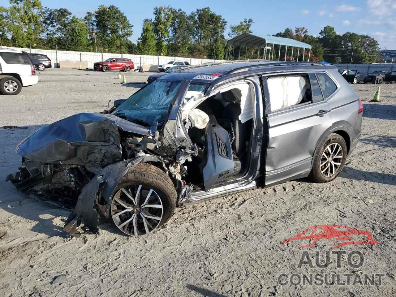 VOLKSWAGEN TIGUAN 2021 - 3VV2B7AX5MM018134