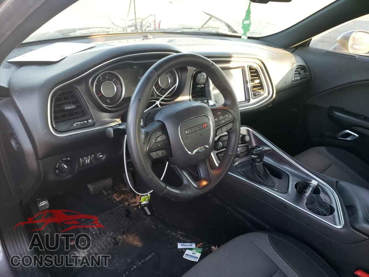 DODGE CHALLENGER 2016 - 2C3CDZAGXGH166229
