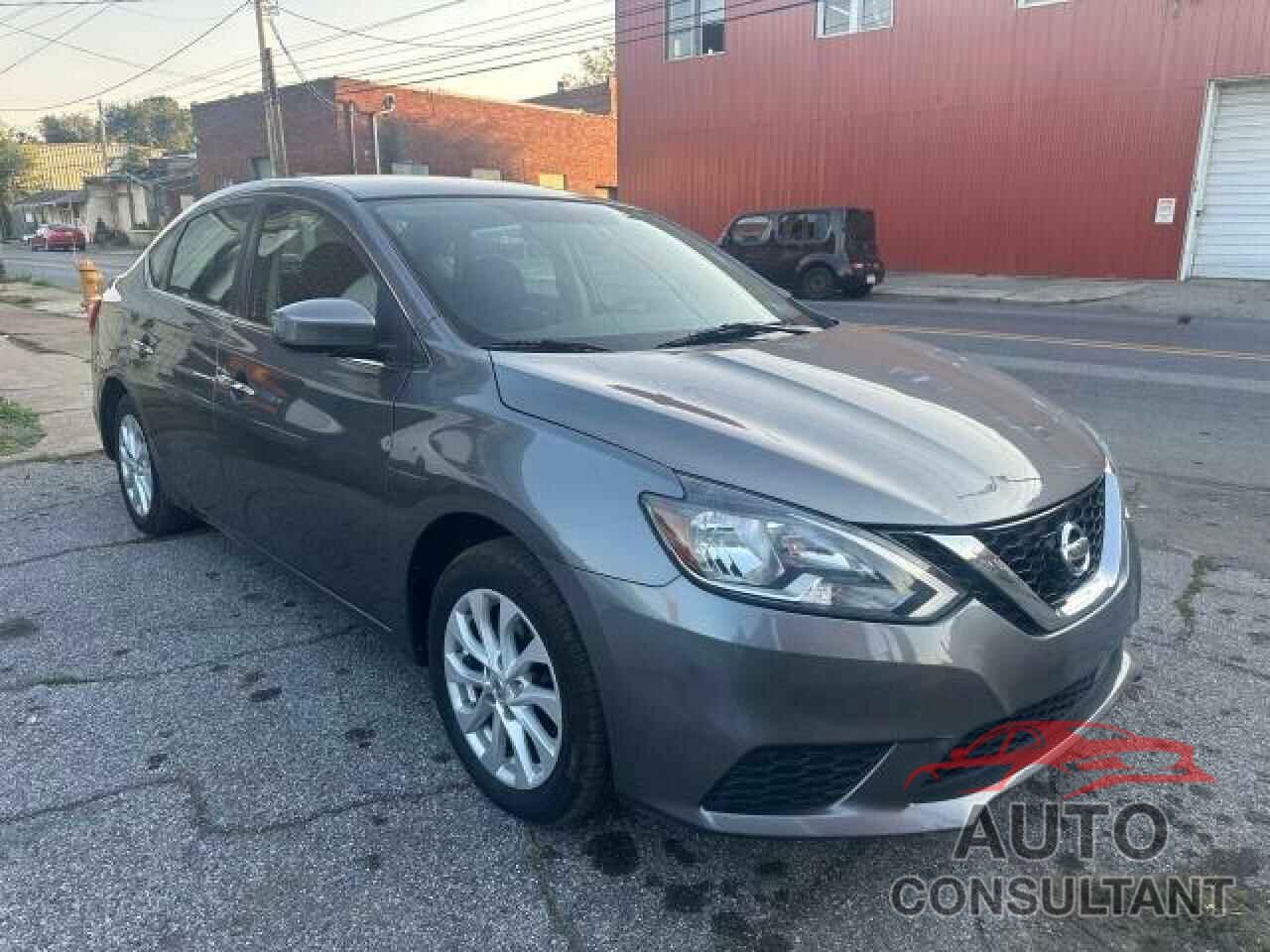 NISSAN SENTRA 2018 - 3N1AB7AP4JL620683