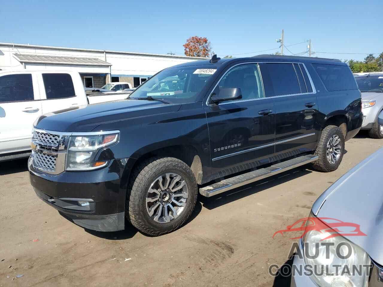 CHEVROLET SUBURBAN 2019 - 1GNSKHKC9KR145116