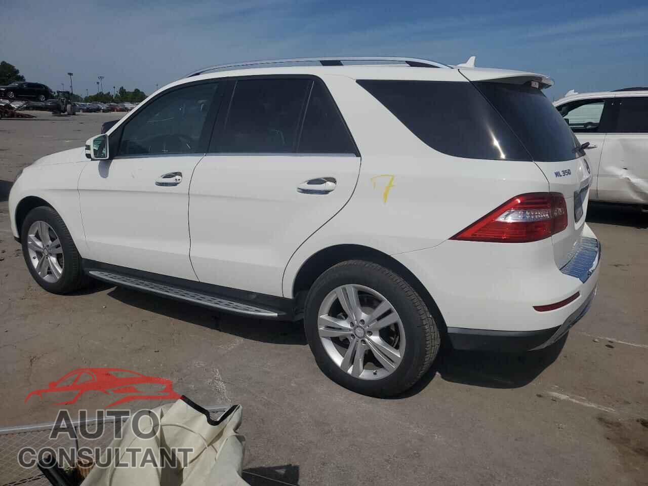 MERCEDES-BENZ M-CLASS 2014 - 4JGDA5HB9EA319847