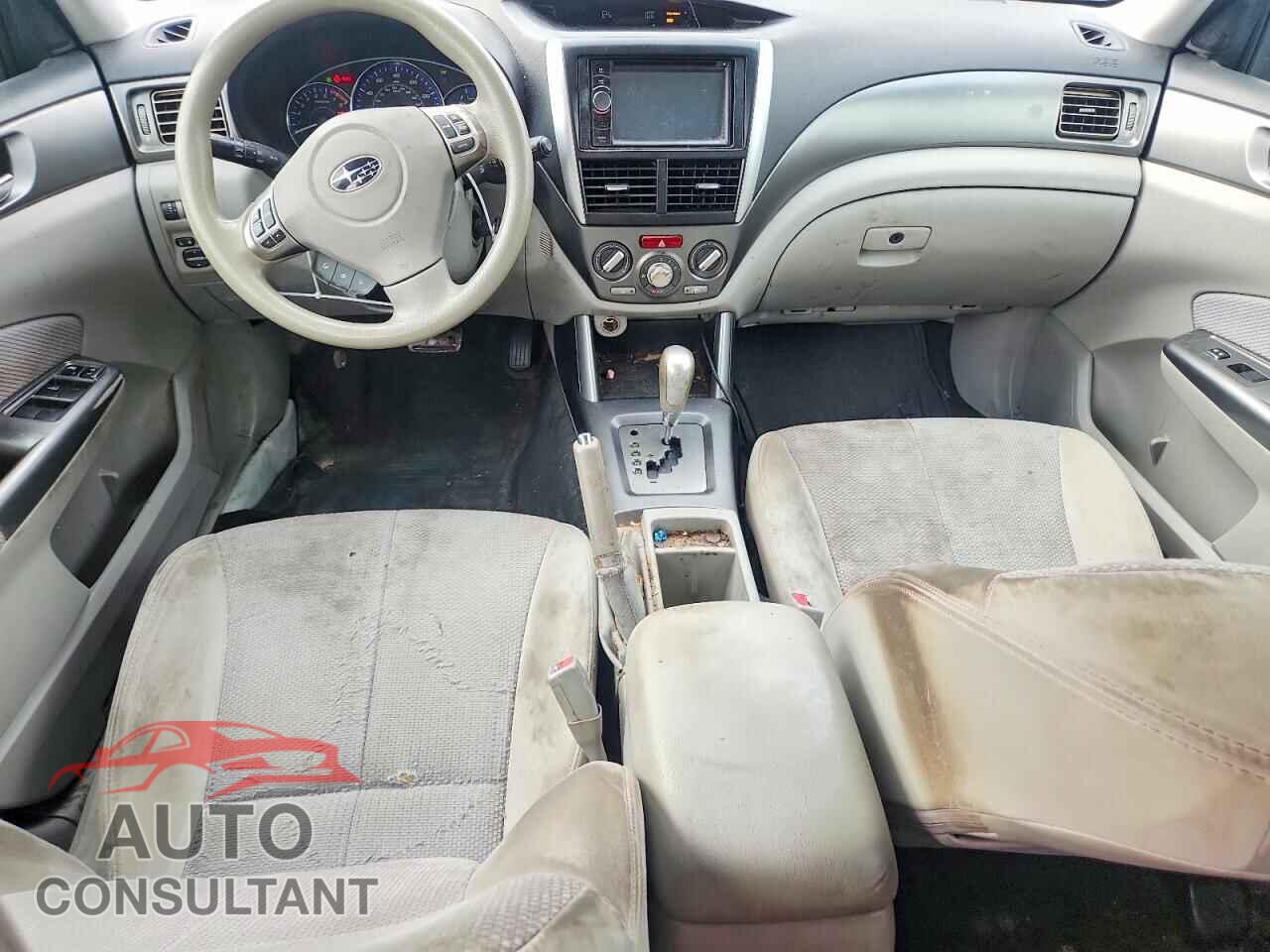 SUBARU FORESTER 2011 - JF2SHADC8BH728487