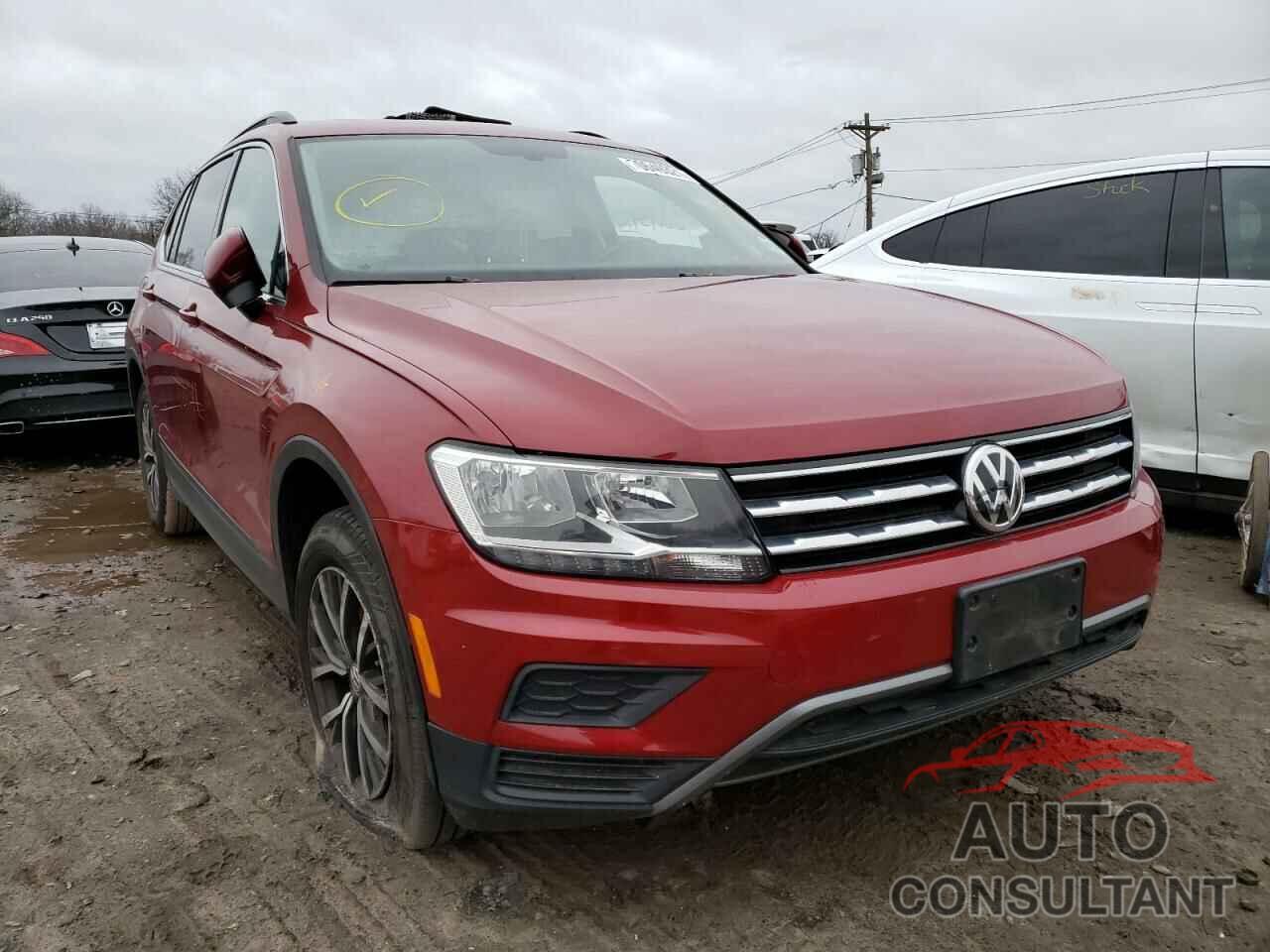 VOLKSWAGEN TIGUAN 2019 - 3VV2B7AX1KM088856