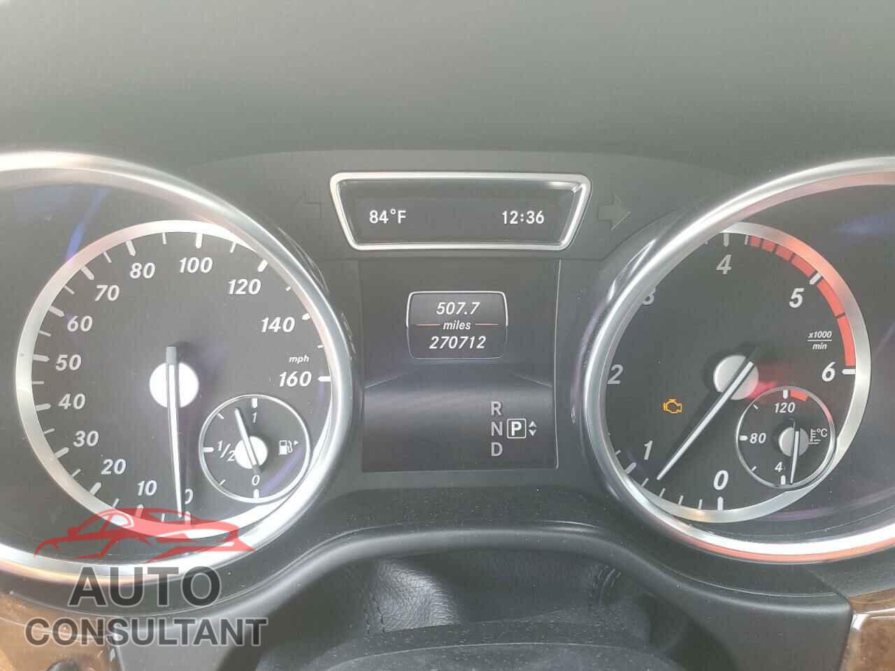MERCEDES-BENZ GL-CLASS 2014 - 4JGDF2EE2EA342370