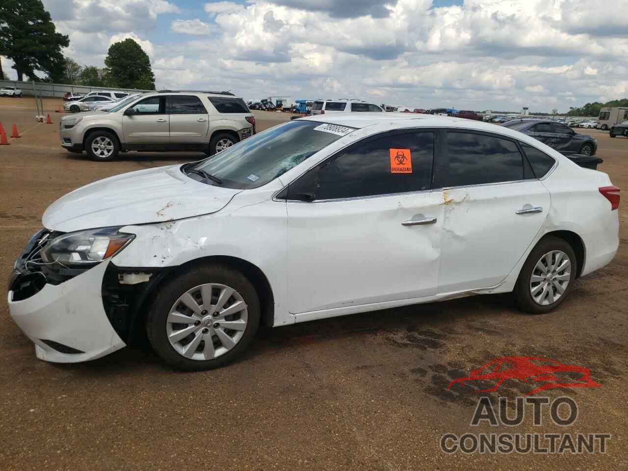 NISSAN SENTRA 2018 - 3N1AB7APXJY257096