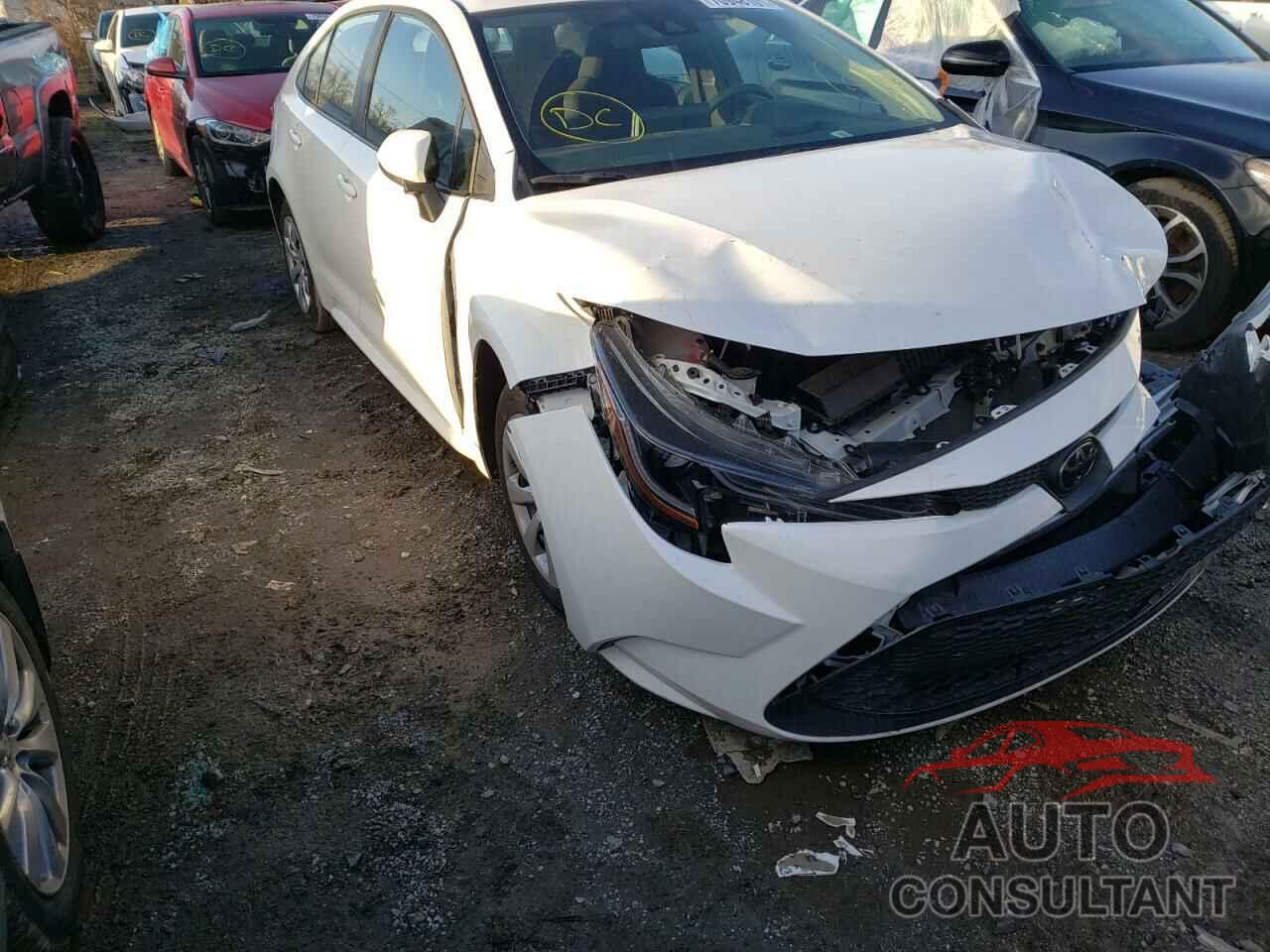 TOYOTA COROLLA 2021 - 5YFEPMAE0MP170146