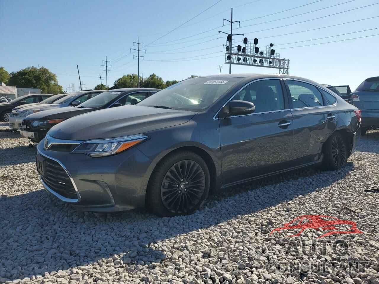 TOYOTA AVALON 2017 - 4T1BK1EB7HU256381