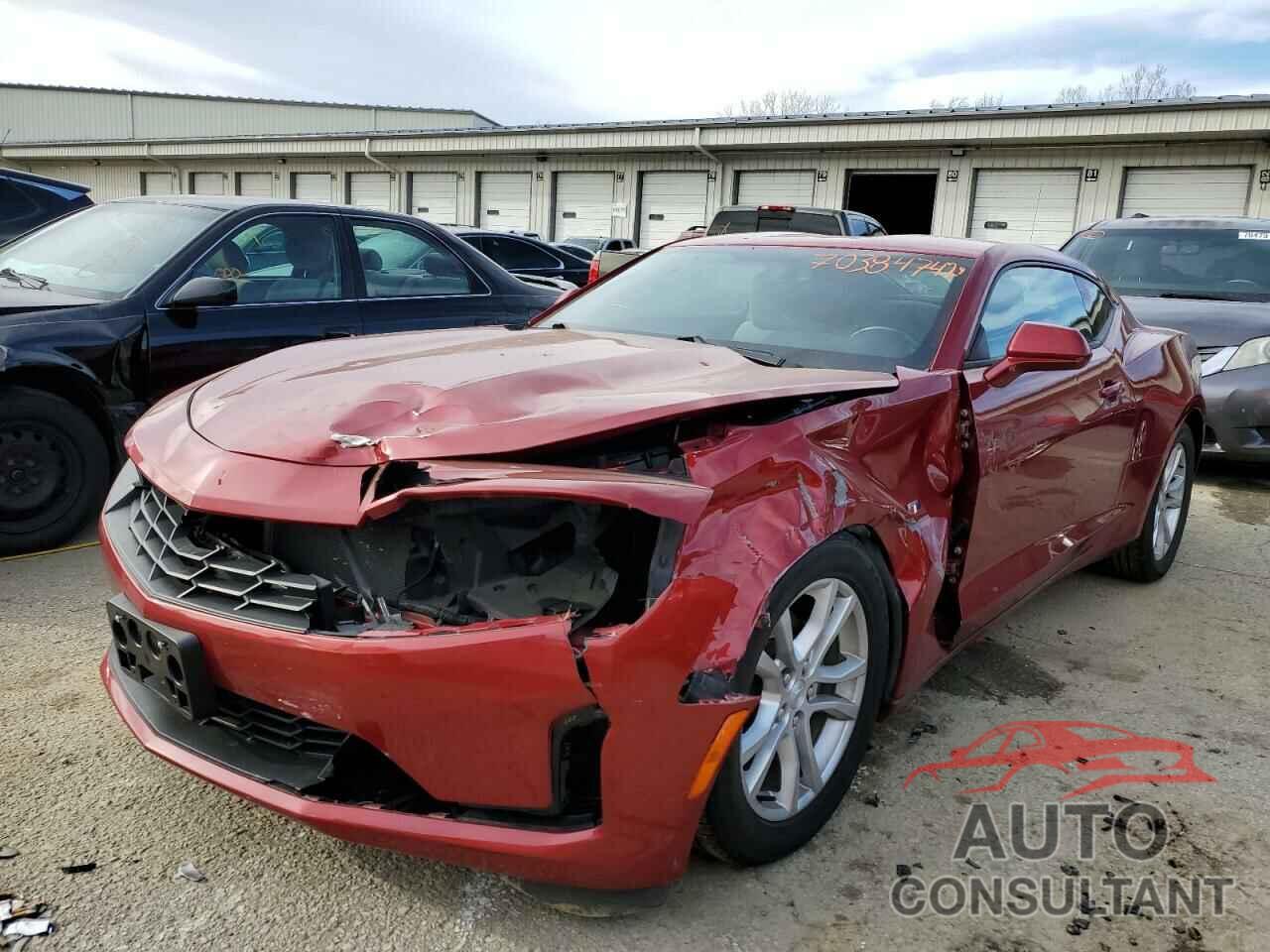 CHEVROLET CAMARO 2019 - 1G1FB1RXXK0156312