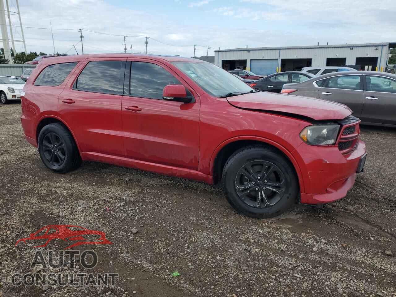 DODGE DURANGO 2012 - 1C4SDJCT4CC322409