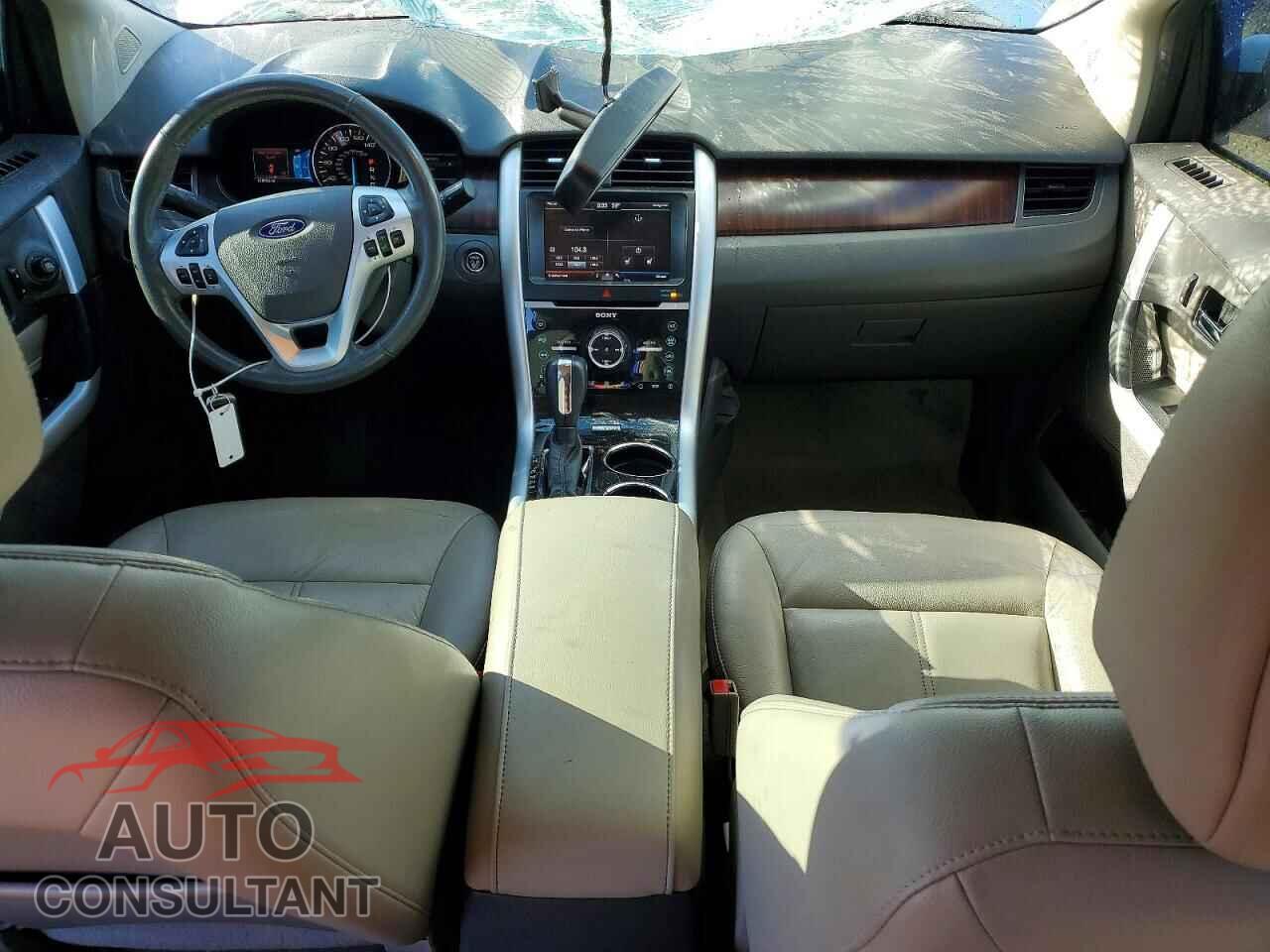 FORD EDGE 2011 - 2FMDK4KC5BBB37927