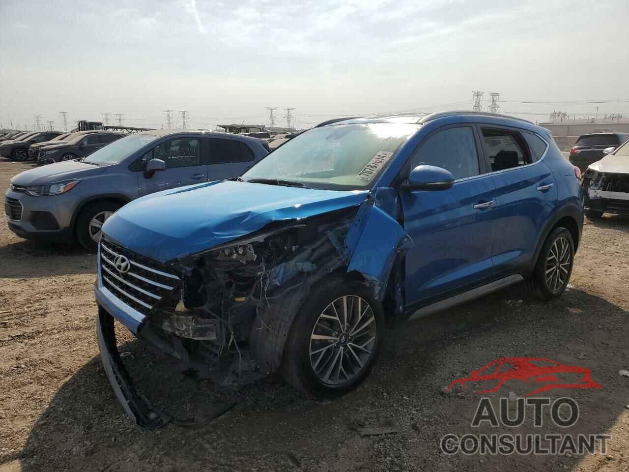 HYUNDAI TUCSON 2021 - KM8J3CAL3MU283963