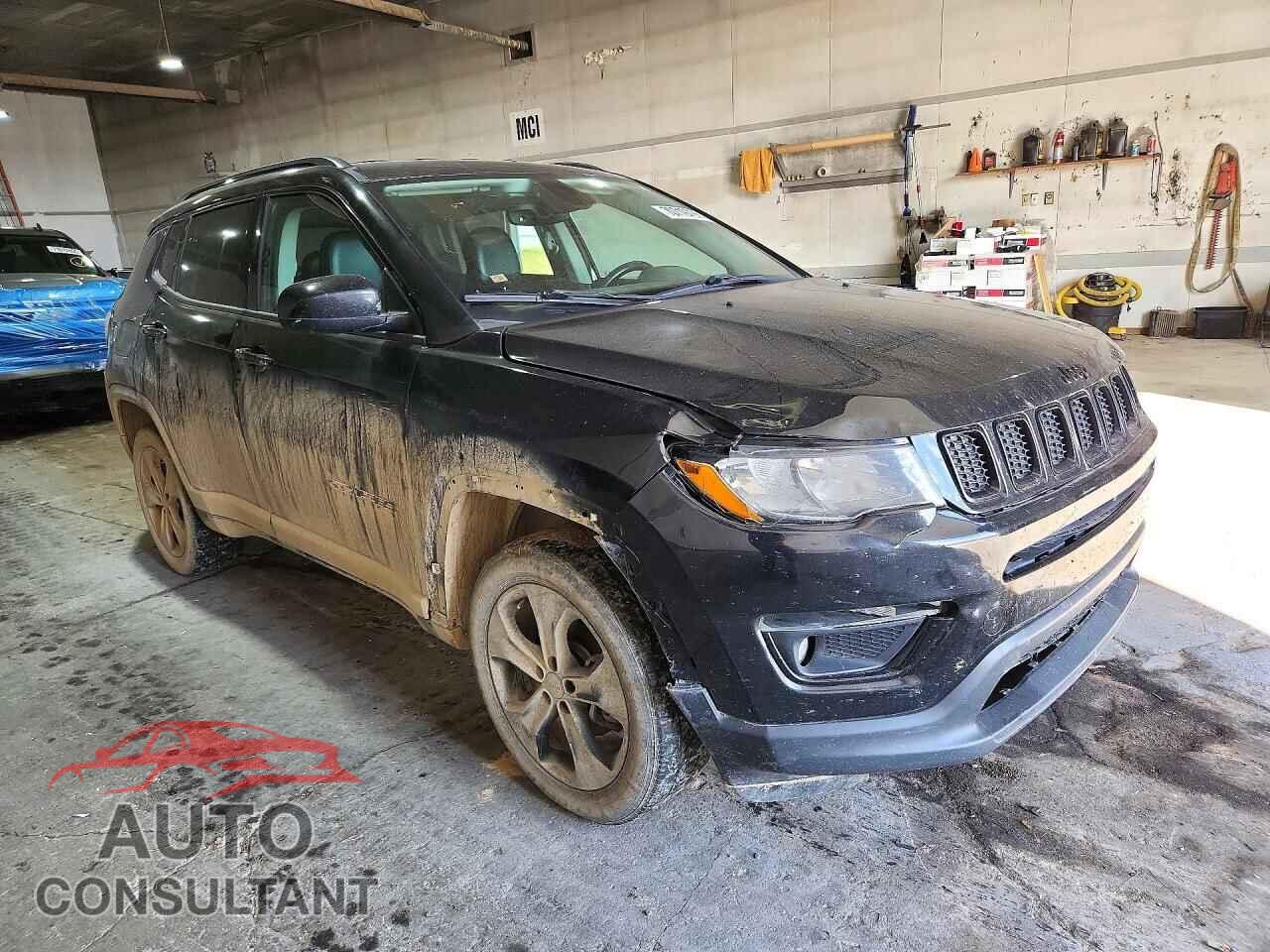 JEEP COMPASS 2018 - 3C4NJDBB5JT304549