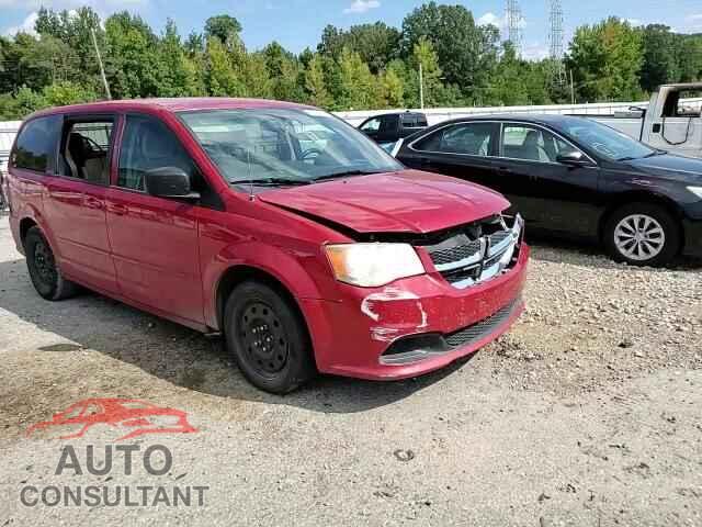 DODGE CARAVAN 2014 - 2C4RDGBG9ER451004