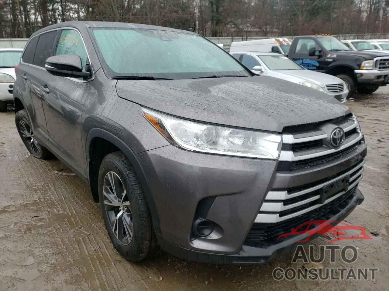 TOYOTA HIGHLANDER 2019 - 5TDBZRFH5KS980227