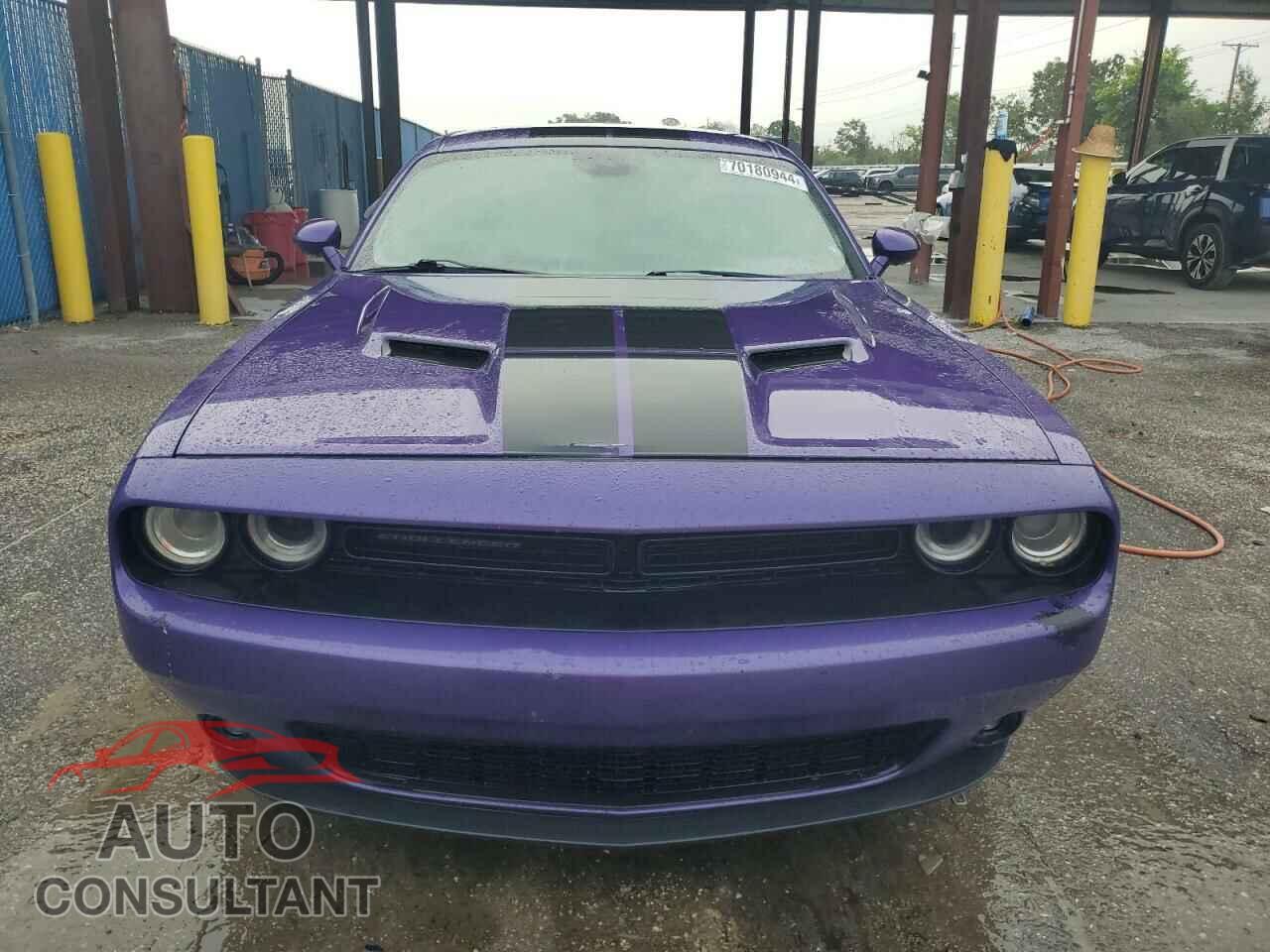 DODGE CHALLENGER 2018 - 2C3CDZAG5JH332843