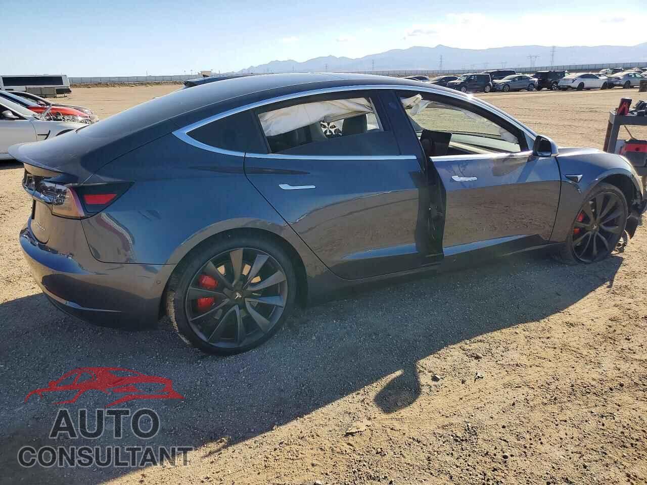 TESLA MODEL 3 2020 - 5YJ3E1EC3LF721202