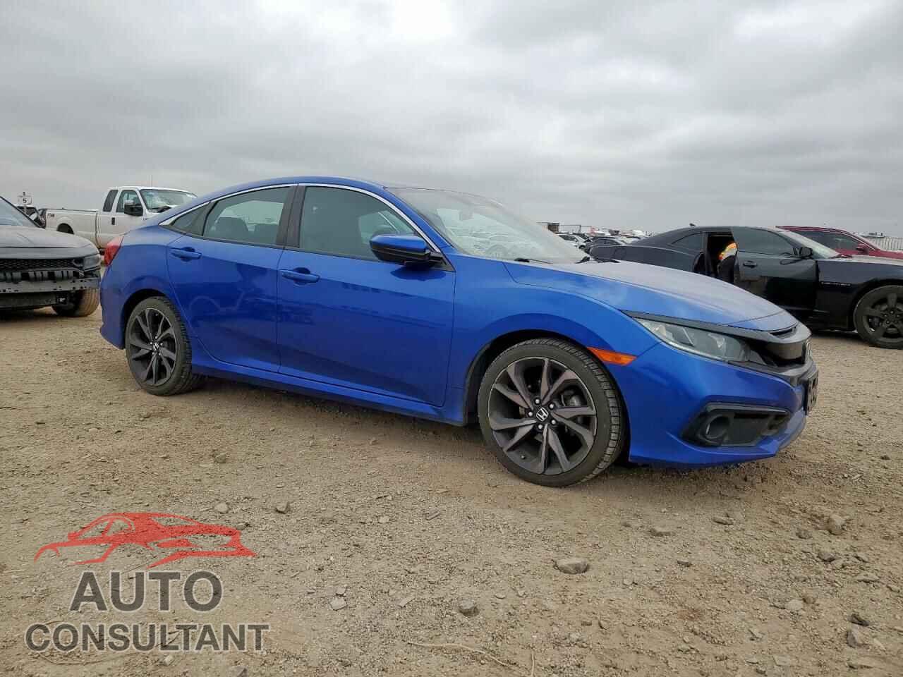 HONDA CIVIC 2020 - 19XFC2F85LE022579