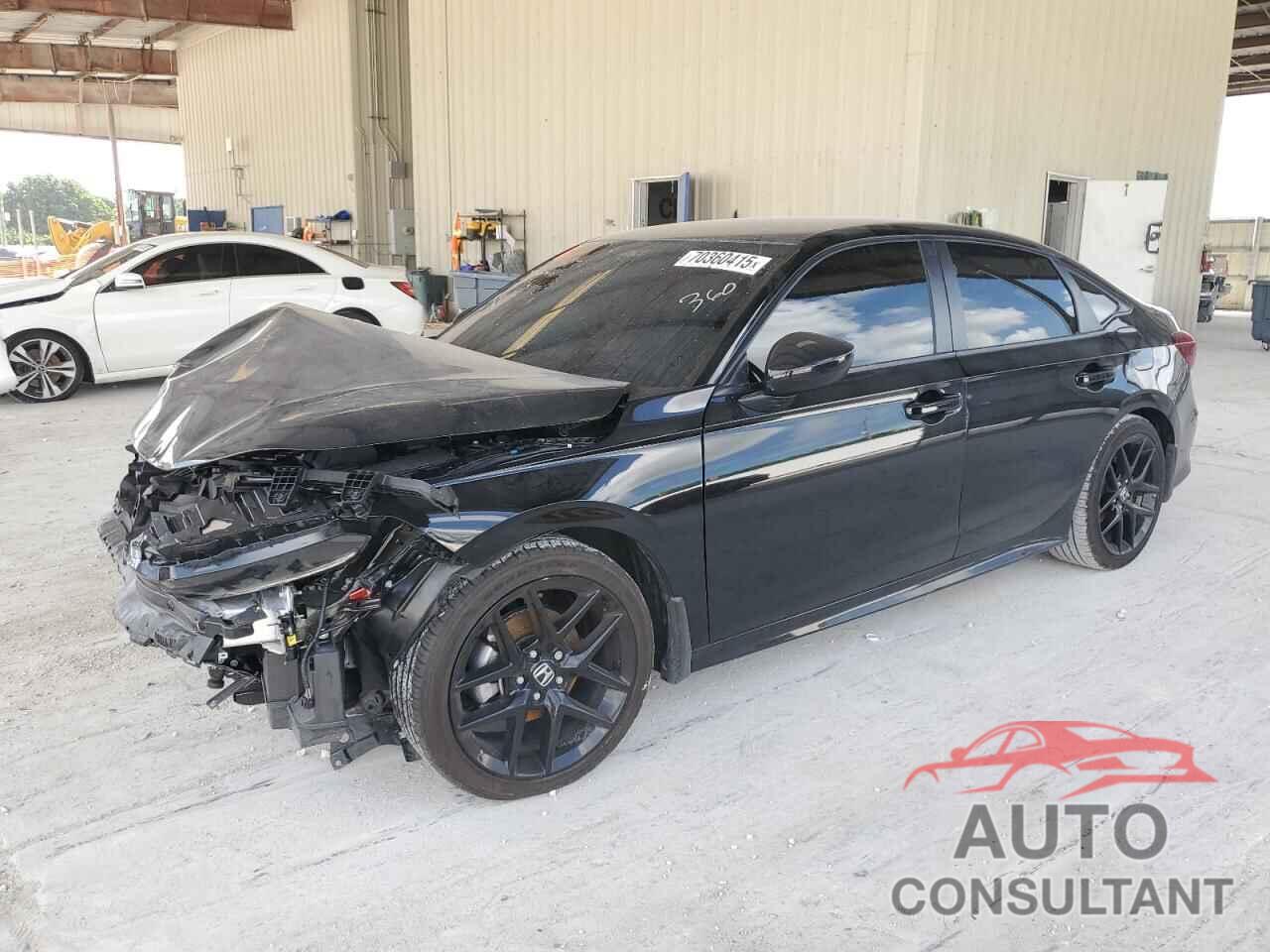 HONDA CIVIC 2025 - 2HGFE2F53SH524317