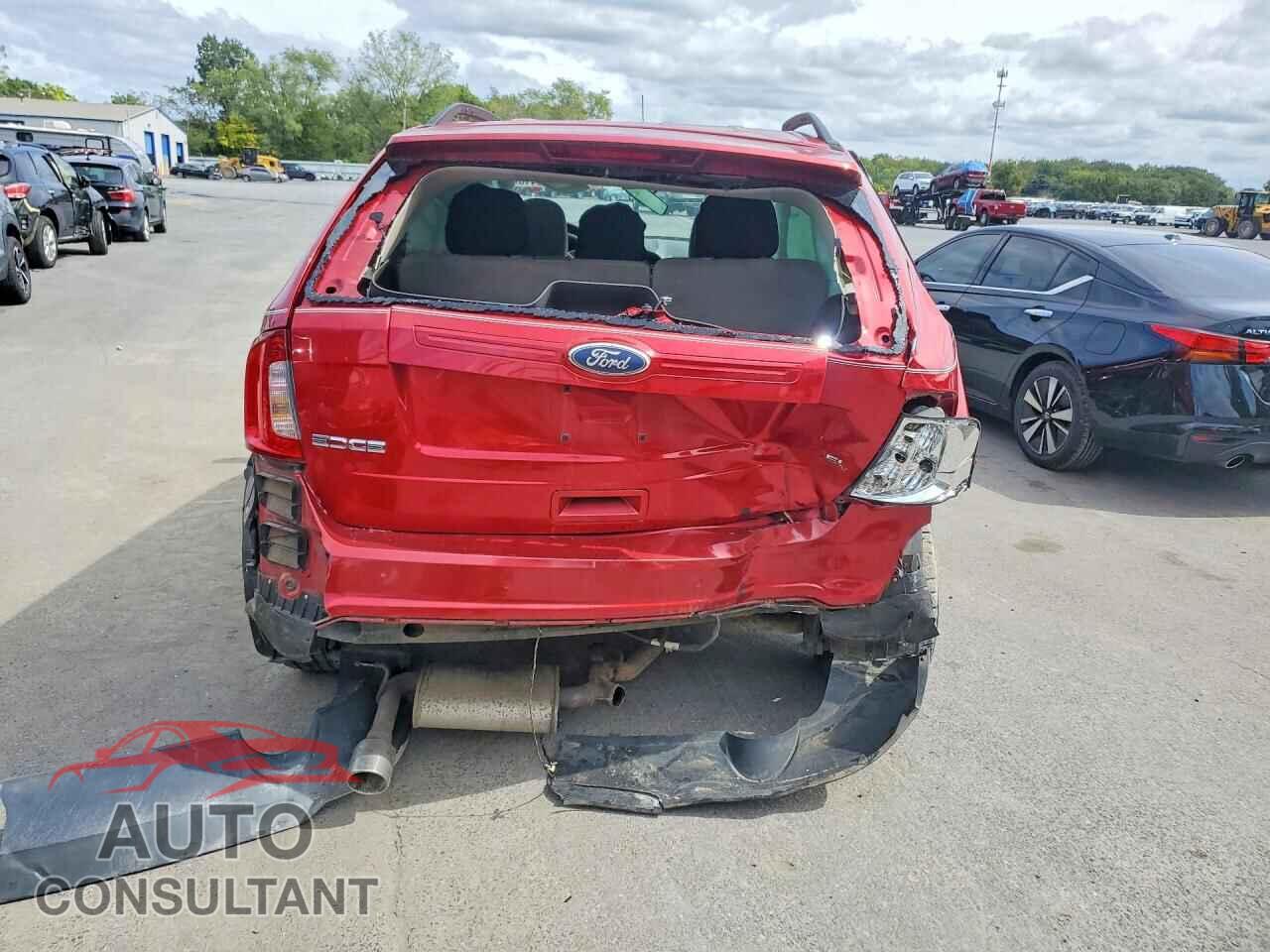 FORD EDGE 2011 - 2FMDK3JC2BBA79626