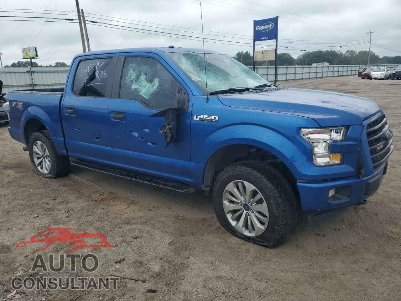 FORD F-150 2017 - 1FTEW1EF2HFC51540