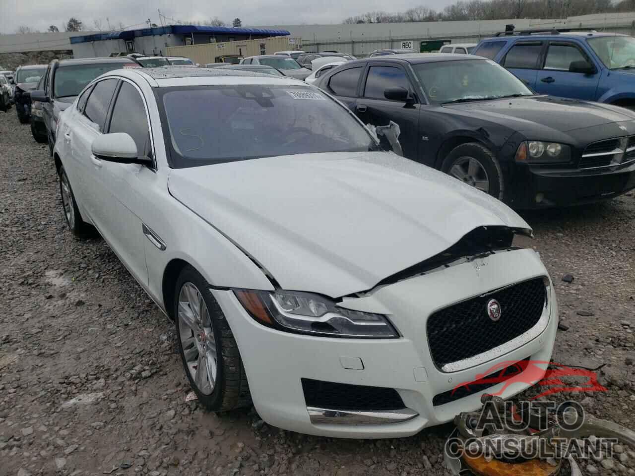 JAGUAR XF 2017 - SAJBD4BV3HCY40458