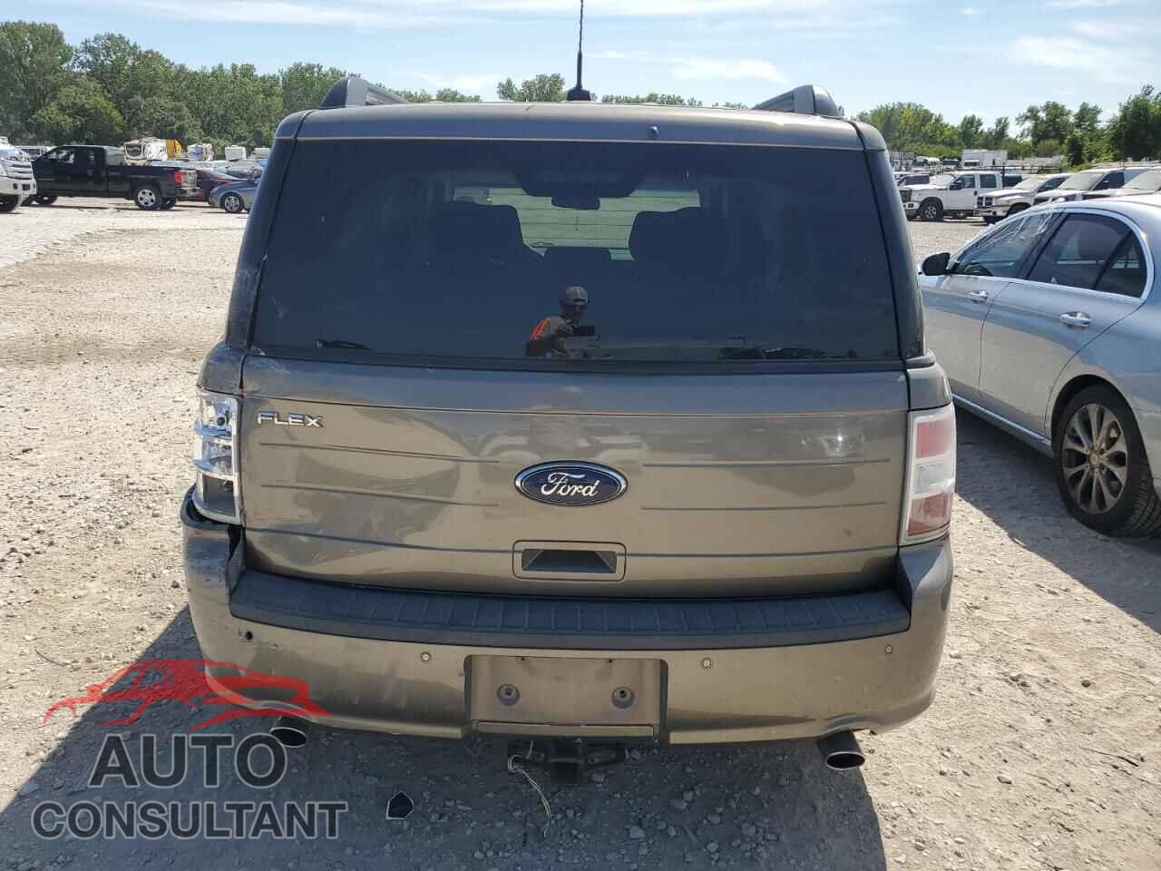 FORD FLEX 2014 - 2FMGK5B87EBD40790