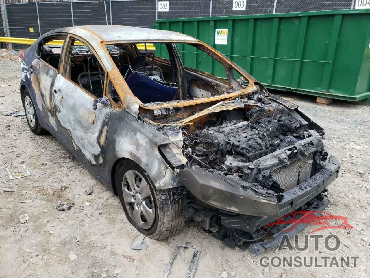 KIA FORTE 2018 - 3KPFK4A78JE183311