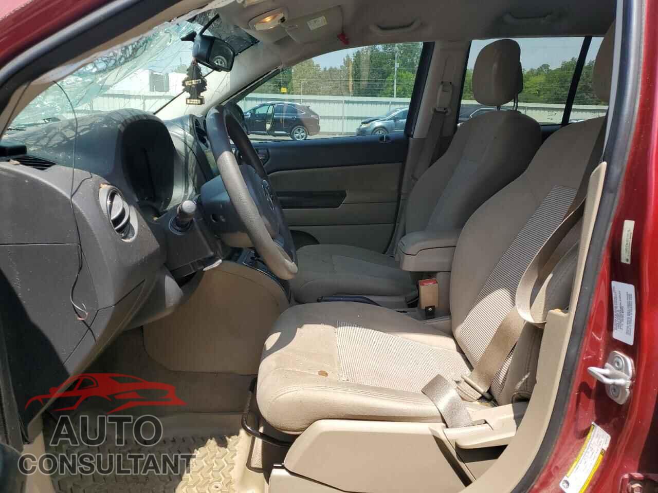 JEEP COMPASS 2013 - 1C4NJCBA2DD102716