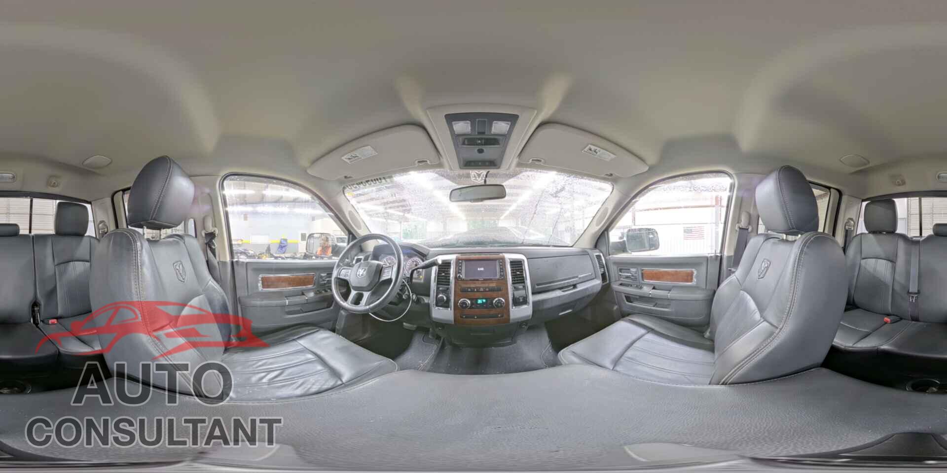 DODGE RAM 1500 2012 - 1C6RD7JTXCS168600