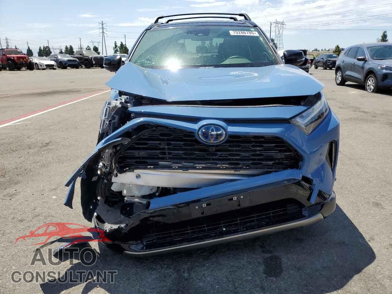TOYOTA RAV4 2024 - JTME6RFV5RJ053473